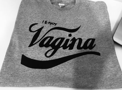 Enjoy Vagina Funny T-Shirt size s-xxl great birthday gift STAG NIGHT PRESENT