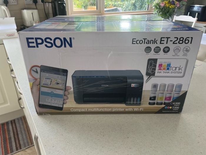 Printer Epson EcoTank ET-2861 Wi-Fi All-in-One Ink Tank Printer