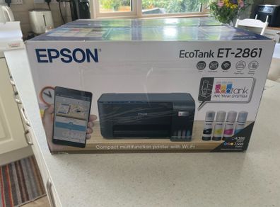 Printer Epson EcoTank ET-2861 Wi-Fi All-in-One Ink Tank Printer