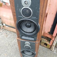 aiwa 3 ways speaker