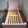 Ikea kids pink bed Image 6
