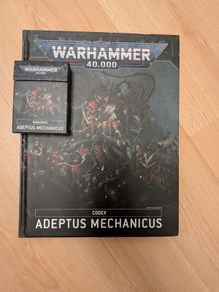 Warhammer Codex: Adeptus Mechanicus (9th Edition)