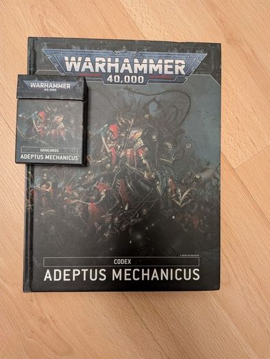 Warhammer Codex: Adeptus Mechanicus (9th Edition)