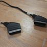 Scart Cable, 2 into 1, adapter. TV, DVD, VIDEO. Image 3