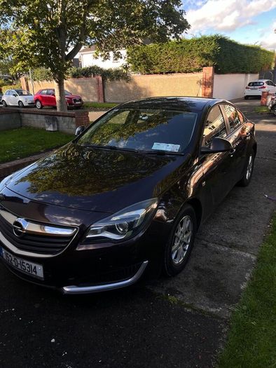 Opel Insignia 2015