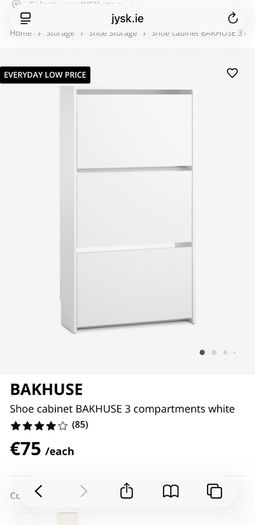 Shoe Storage