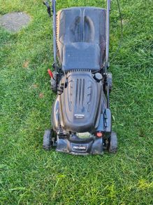 petrol lawn mower