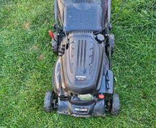 petrol lawn mower