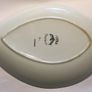 Vintage Poole Aegean Pottery Hand Painted Plate shape 91 Image 2