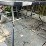 Glass Garden Table Image 2