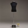 New Mens Tailors Dummy (Black or White) - FREE Delivery Image 2