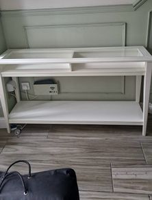 ikea console table
