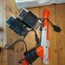 Nintendo NES Action Set Console  Complete In Box w/ Mario Duck Hunt & Zapper Image 9
