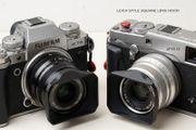 LEICA style lens hood