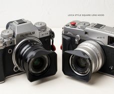 LEICA style lens hood