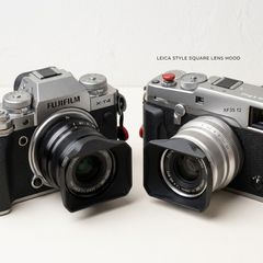 LEICA style lens hood