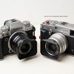 LEICA style lens hood