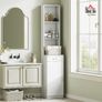 Tall Bathroom Storage Cabinet Image 3