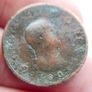 1806 Halfpenny - George III British Copper Coin Image 5