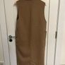 NEW 70% pure Wool warm winter coat women beige Image 4