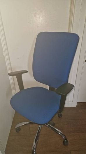 Sturdy ergonomic chair for home office