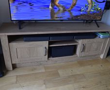 Oak Effect TV/ Media Unit