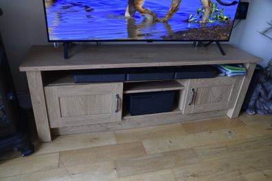 Oak Effect TV/ Media Unit