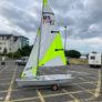 RS Feva Dinghy - ready to sail - new main Image 9