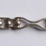 Vintage Sterling Silver 925 Bracelet length 7,6" - 10,5g Image 10