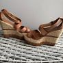 River Island Tan Wedges Image 8