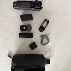 DJI Osmo Pocket 3 Creator Combo + Mic & Free Neck Mount