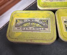 Vintage Tobacco Tin