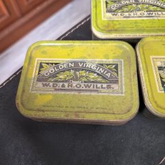 Vintage Tobacco Tin