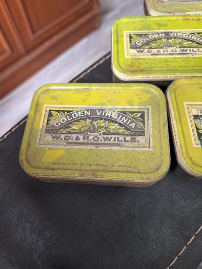 Vintage Tobacco Tin