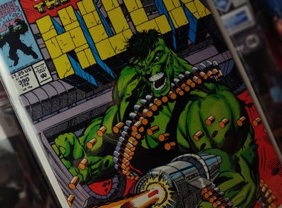 The Incredible Hulk ! Issue #390 ! 1992 ! by Marvel !