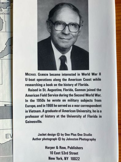 War book:'Operation Drumbeat'