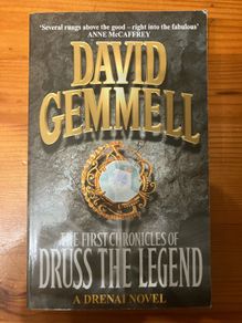 Fantasy book:'The First Chronicles Of Druss The Legend' by David Gemmell