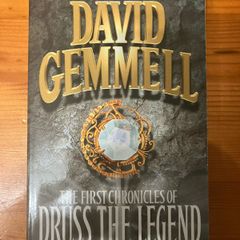 Fantasy book:'The First Chronicles Of Druss The Legend' by David Gemmell