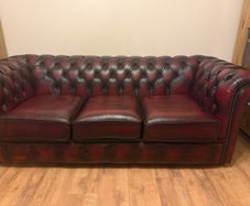 Chesterfield 3 Seater Sofa bed