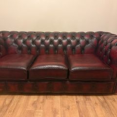 Chesterfield 3 Seater Sofa bed