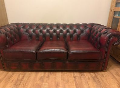 Chesterfield 3 Seater Sofa bed