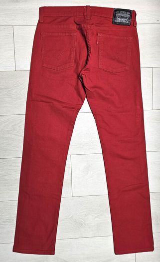 Levi Strauss & Co 511 Jeans Vintage Red Size: W33 L32