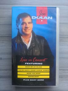 Joe Dolan - Live in Concert VHS