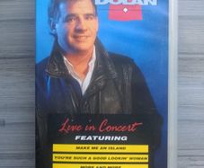 Joe Dolan - Live in Concert VHS