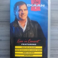 Joe Dolan - Live in Concert VHS
