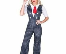 BNWT Gangster Girl Costume