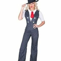 BNWT Gangster Girl Costume