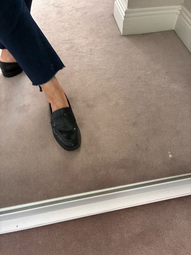 Leather Loafers