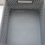 Curver Your Style Medium Retangular Basket 11 Litre - Grey Image 3