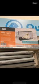 Large Double Door Dog Crate